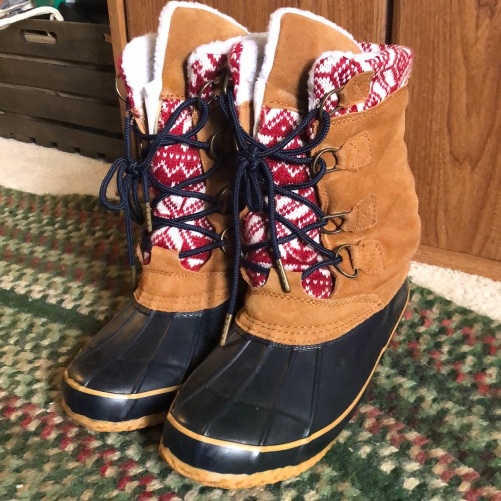 Khombu Winter Duck Boots